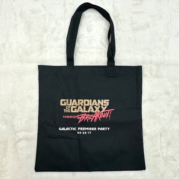 Disney Guardians Of The Galaxy Mission Breakout Galactic Premier Party LE Bag - Picture 1 of 5